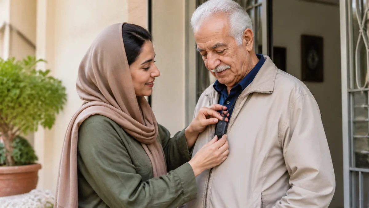 ردیاب شخصی برای سالمندان و افراد مبتلا به آلزایمر؛ راهنمای خانواده
