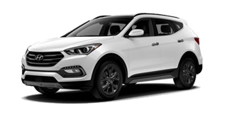 هیوندای Santa Fe مدل 2018 میلادی — وارداتی — DM فیس‌لیفت
