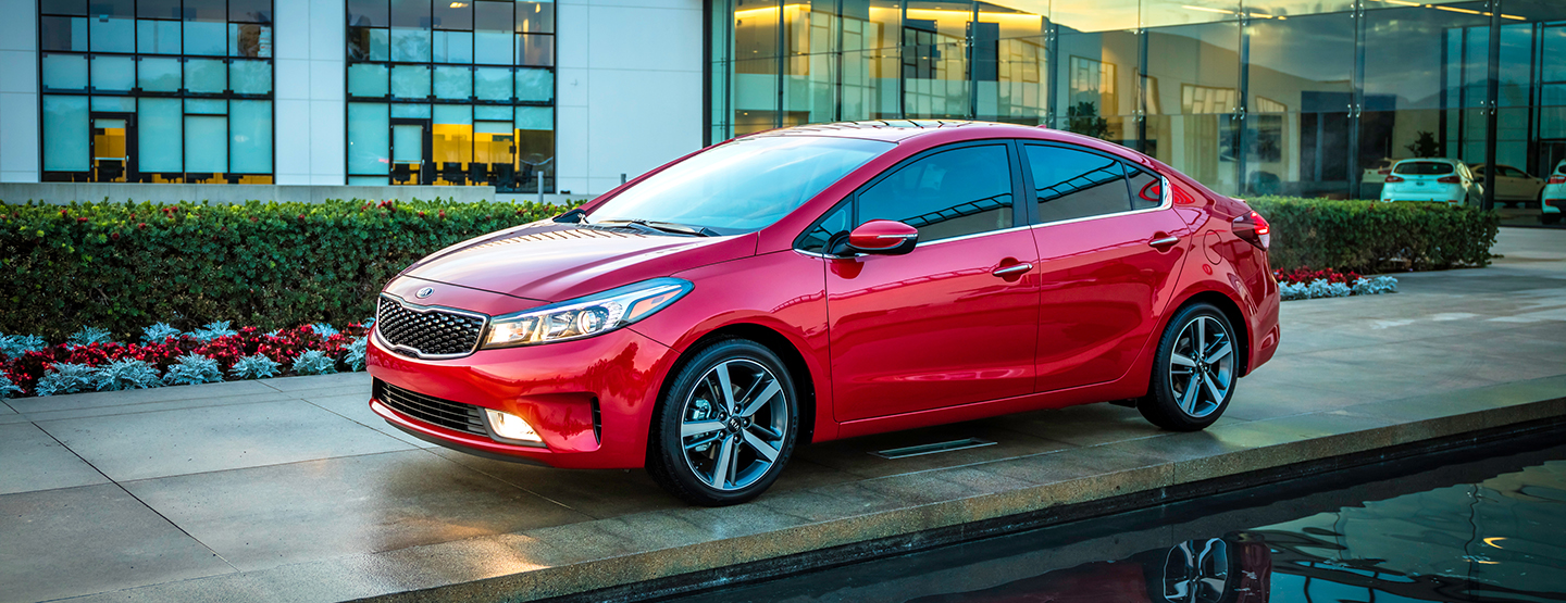 کیا Cerato مدل 2017 میلادی — وارداتی — سدان YD فیس‌لیفت